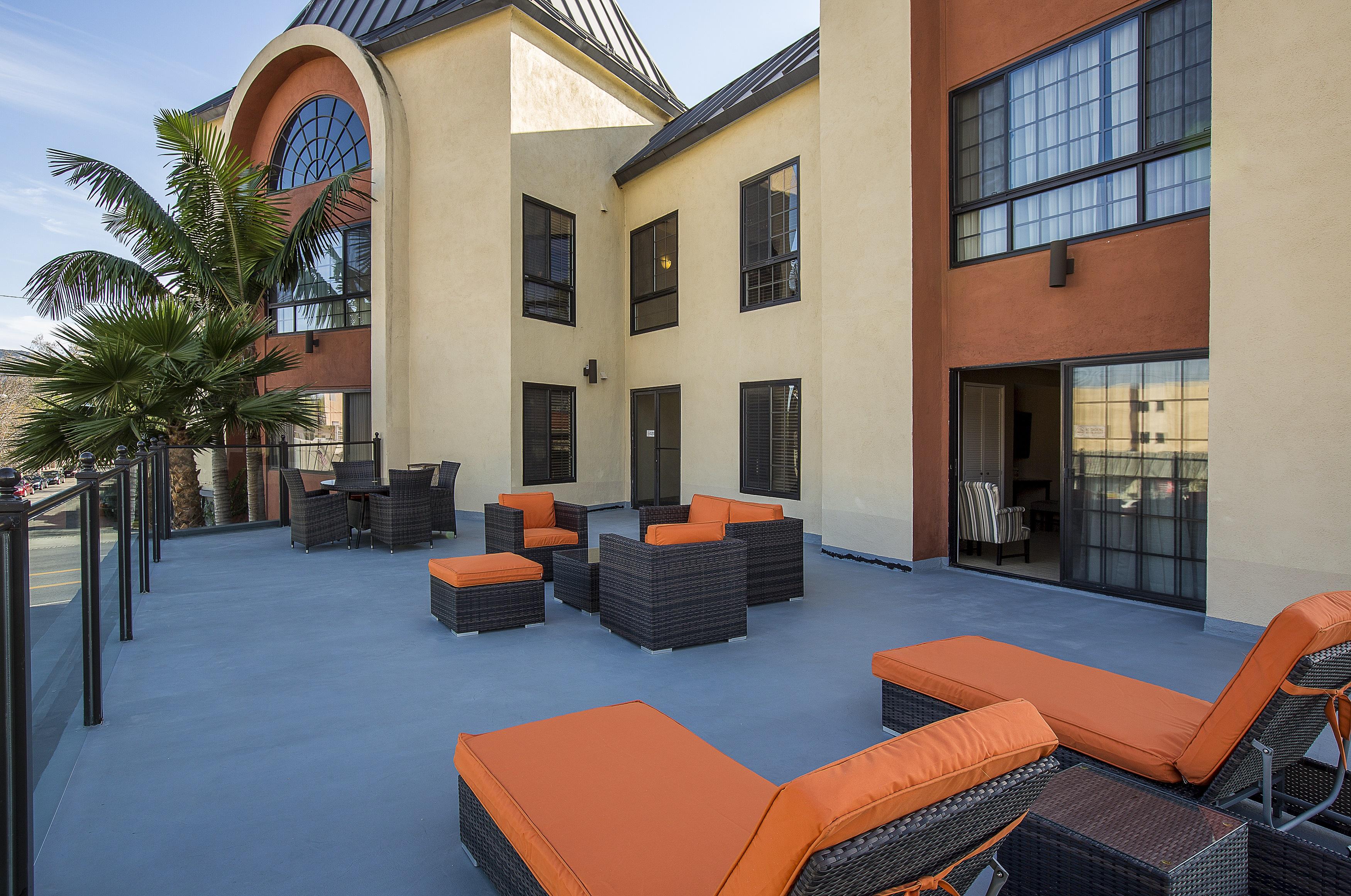 Coast Burbank Hotel Luaran gambar