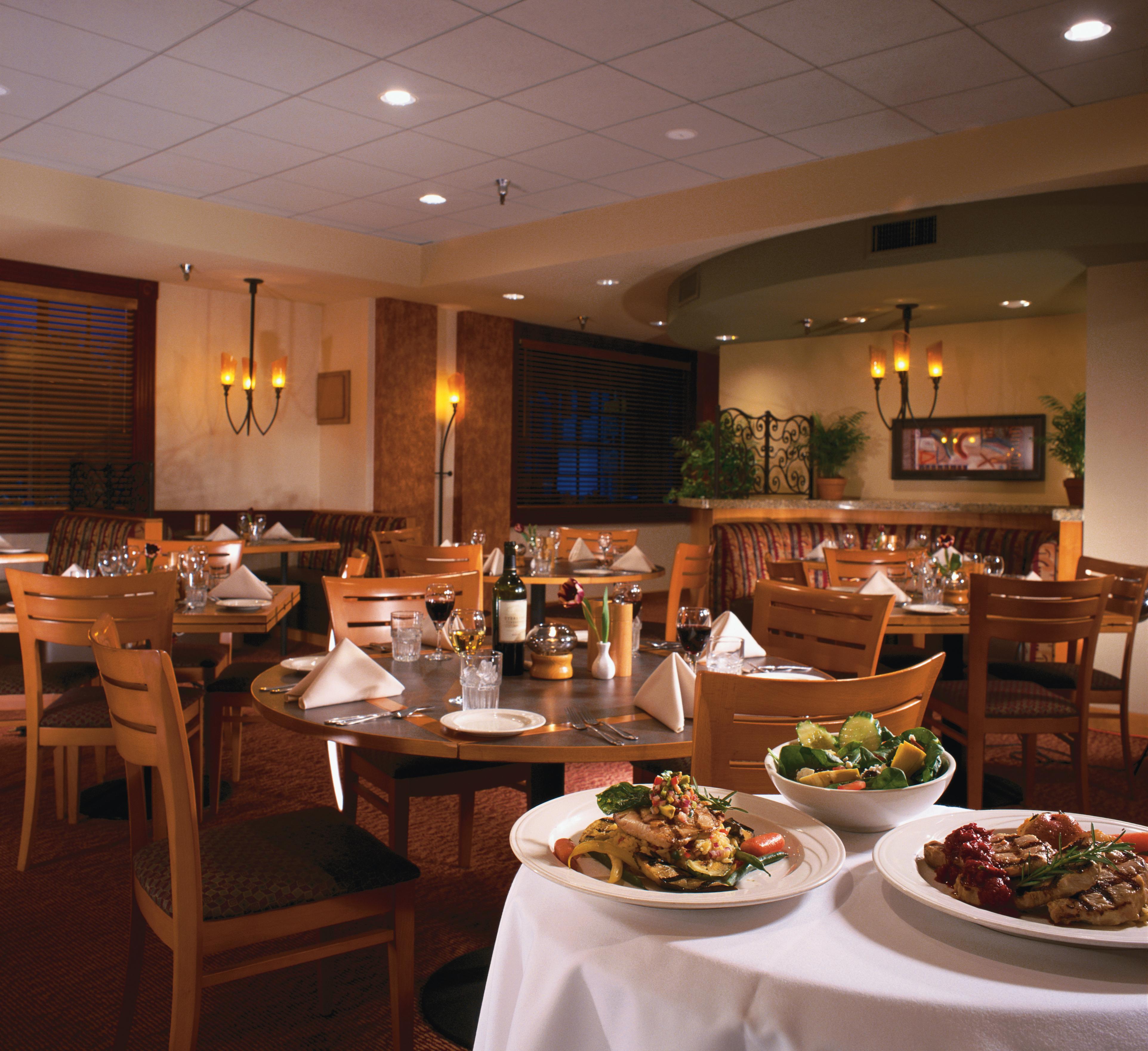 Coast Burbank Hotel Restoran gambar
