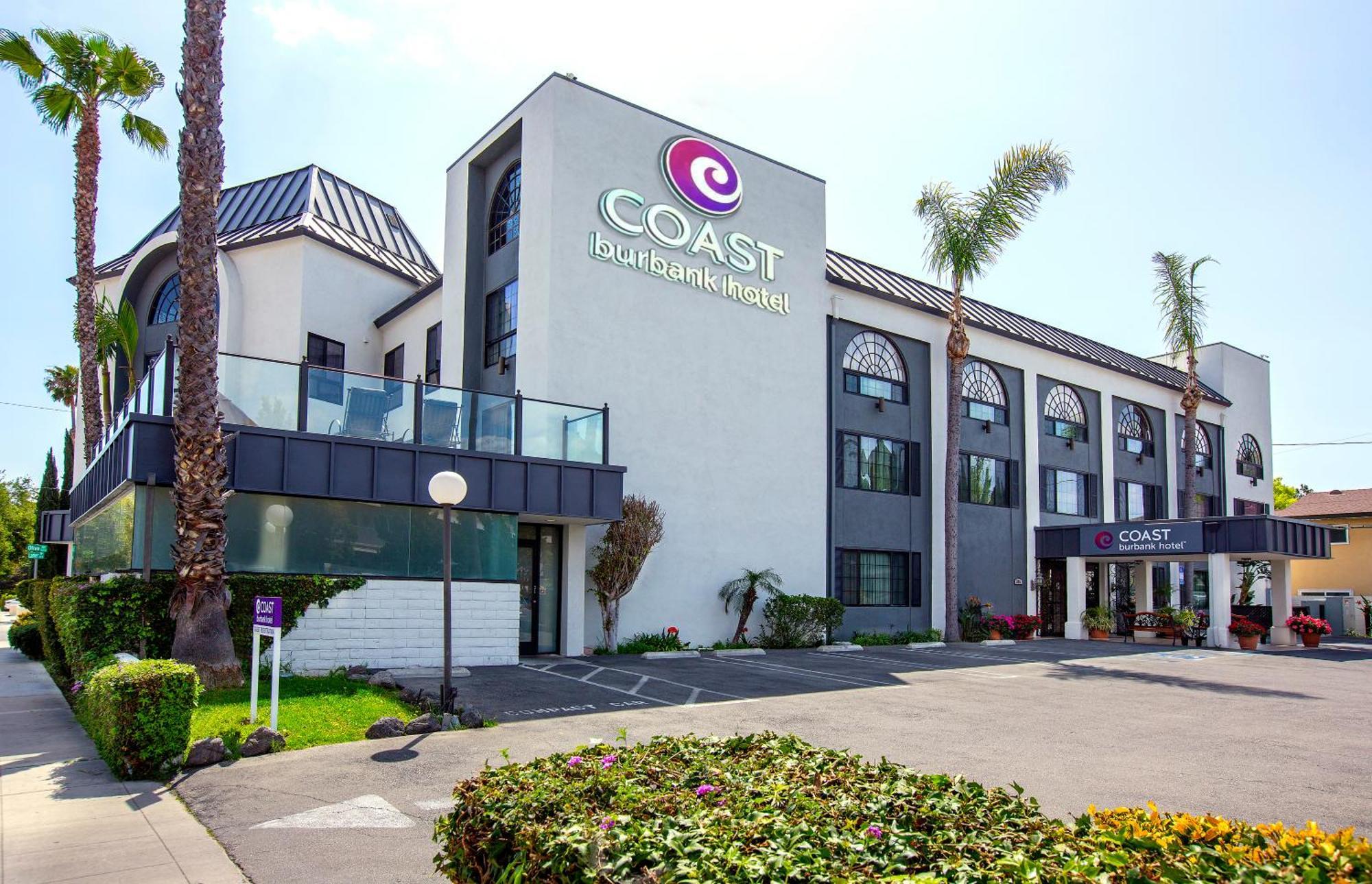 Coast Burbank Hotel Luaran gambar