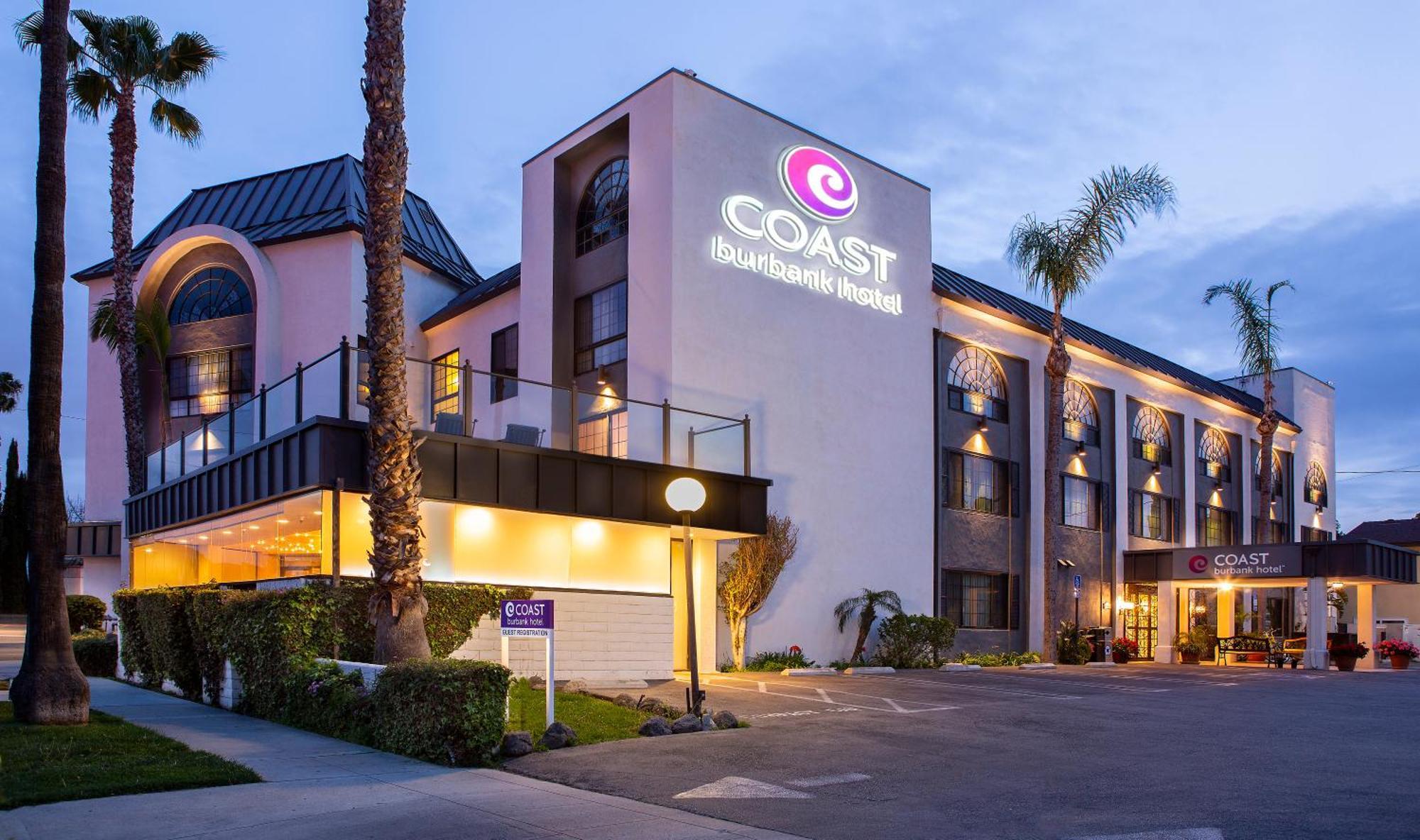 Coast Burbank Hotel Luaran gambar