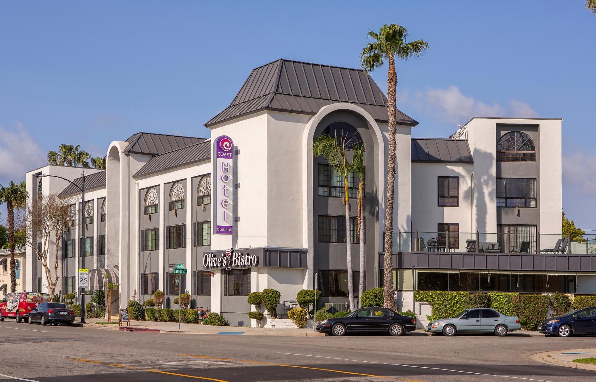 Coast Burbank Hotel Luaran gambar