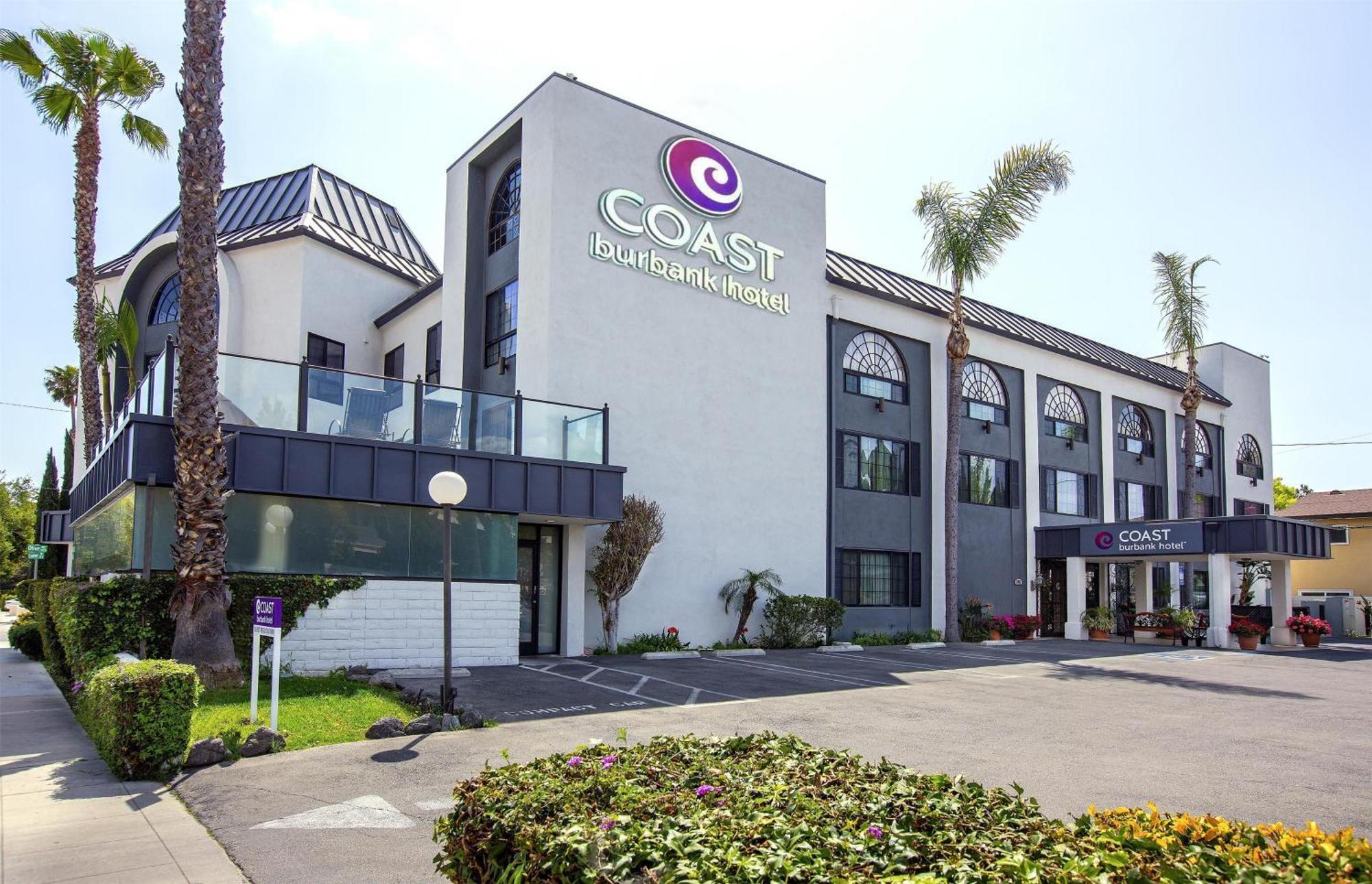 Coast Burbank Hotel Luaran gambar