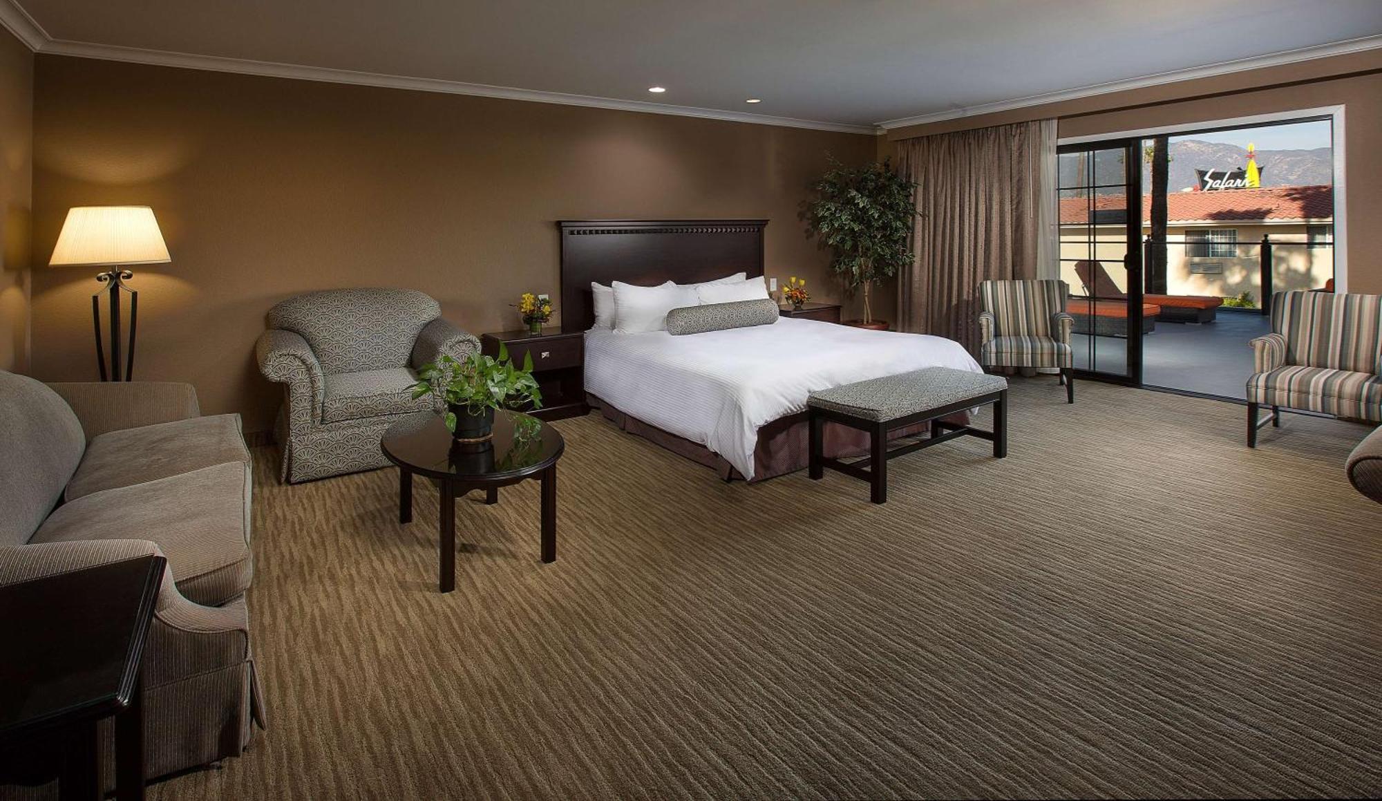 Coast Burbank Hotel Luaran gambar