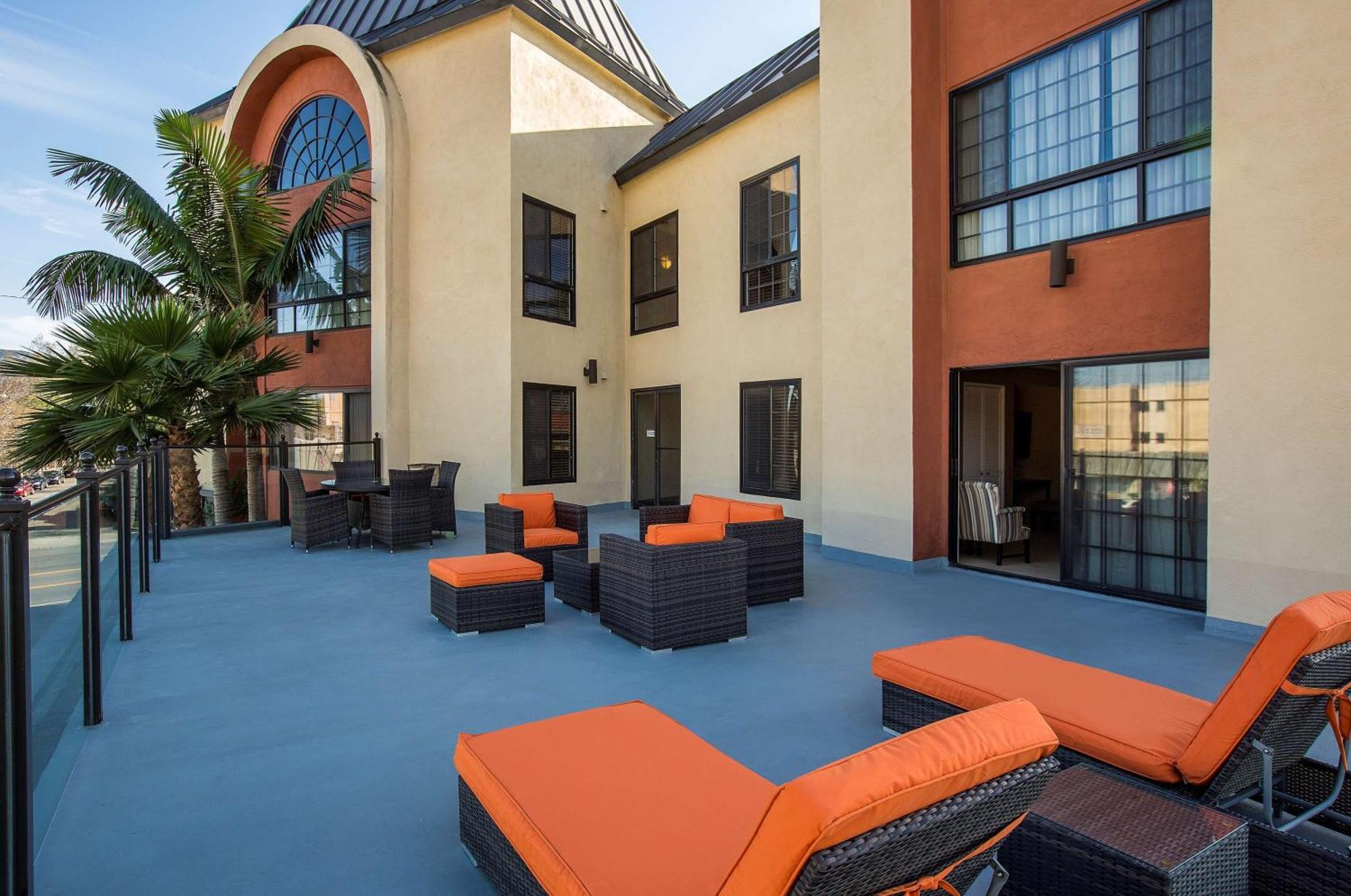 Coast Burbank Hotel Luaran gambar