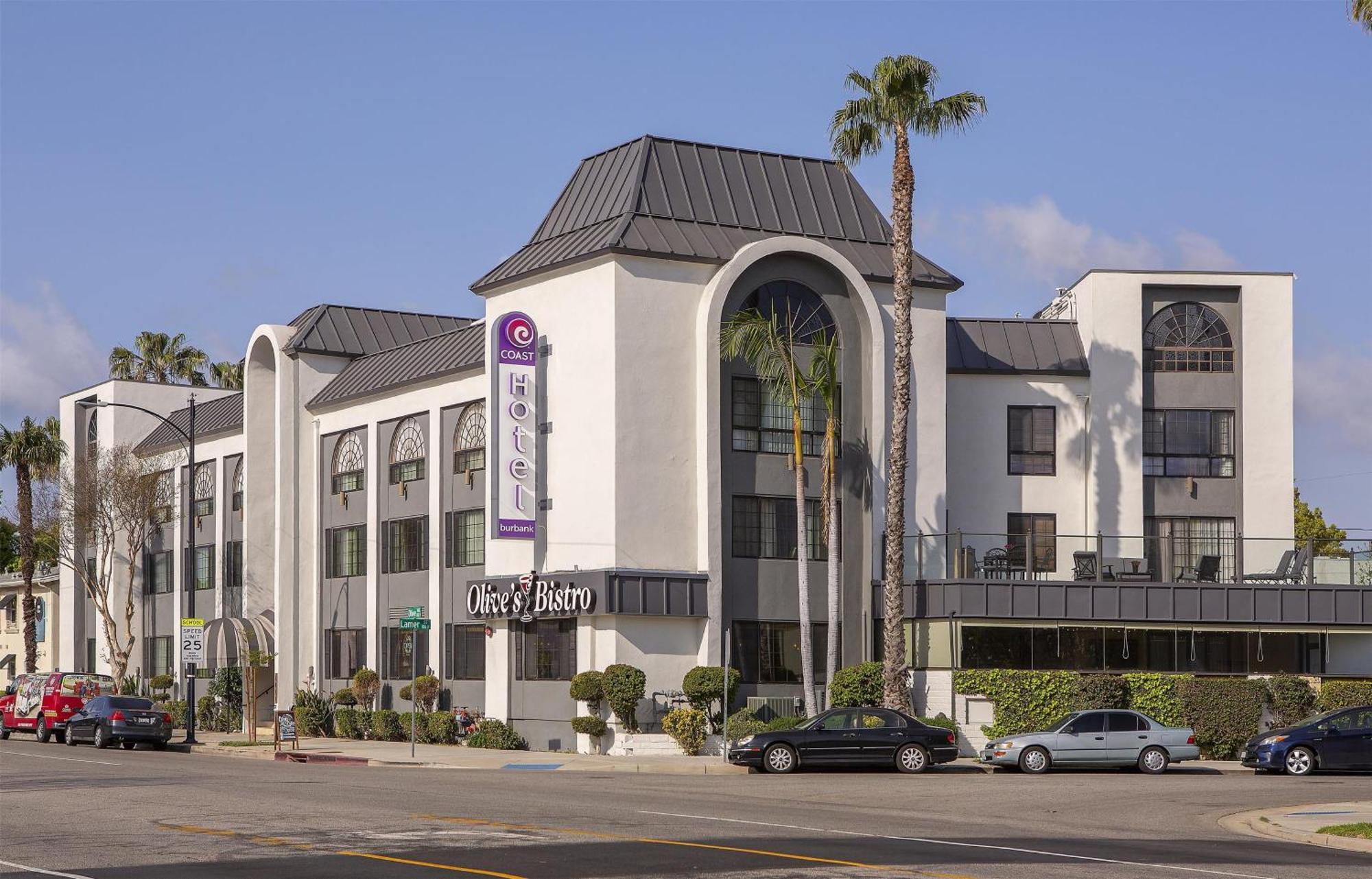 Coast Burbank Hotel Luaran gambar